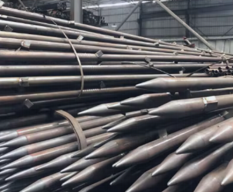 周口R780根管现货 铁路隧道用146*5注浆跟管