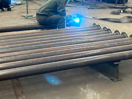 周口20#无缝注浆管加工108*6钢花管棚管