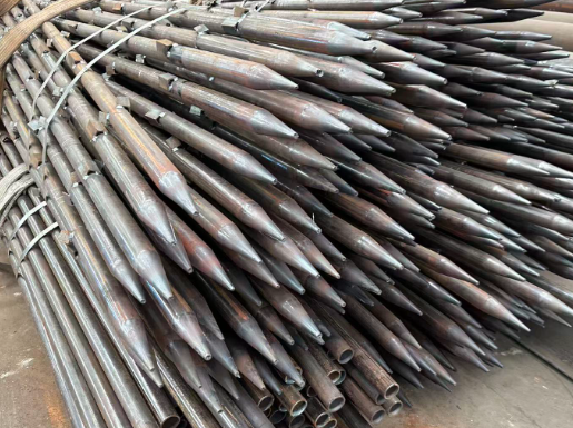 周口超前小导管加工108*8无缝注浆管隧道机械加工用